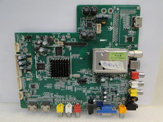 مین برد تلویزیون ال ای دی صنام مدل 42hd01